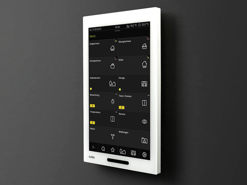 Die zweite Generation des Gira G1 ist leistungsfähiger, komfortabler und vielseitiger.